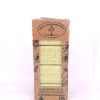 YOYO.casa 大柔屋 - Australian Botanical Soap Bars Lemon Grass And Lemon Myrtle Flavoured,200g*8 