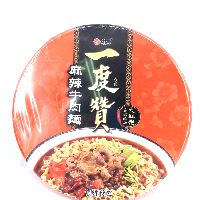 YOYO.casa 大柔屋 - 維力一度贊麻辣牛肉麵碗裝,185g 