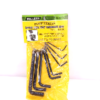 YOYO.casa 大柔屋 - 519英製6角匙,8pcs 