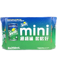 YOYO.casa 大柔屋 - Sprite Lemon Flavour Mini,200ml YOYO.casa 大柔屋 - Sprite Lemon Flavour Mini,200ml
