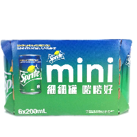 YOYO.casa 大柔屋 - Sprite Lemon Flavour Mini,200ml 