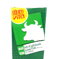 YOYO.casa 大柔屋 - VITA High Calcium Low Fat Milk,250ml 