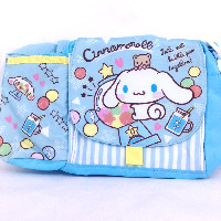 YOYO.casa 大柔屋 - Sanrio CN小童斜揹袋連水樽格, 