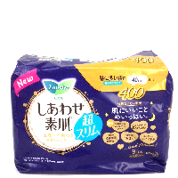 YOYO.casa 大柔屋 - ロリエFしあわせ素肌超スリム夜用40羽つき9コ入,40cm*9s YOYO.casa 大柔屋 - ロリエFしあわせ素肌超スリム夜用40羽つき9コ入,40cm*9s
