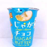 YOYO.casa 大柔屋 - ブルボン じゃがチョコ シュガーバター味,36g YOYO.casa 大柔屋 - ブルボン じゃがチョコ シュガーバター味,36g