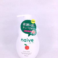 YOYO.casa 大柔屋 - 【naive(ナイーブ)】ボディソープ(桃の葉エキス配合)ジャンボ 530ml,530ml YOYO.casa 大柔屋 - 【naive(ナイーブ)】ボディソープ(桃の葉エキス配合)ジャンボ 530ml,530ml
