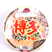 YOYO.casa 大柔屋 - Nissin Noodles NIPPON Hakata Tonkotsu Ramen,101g 