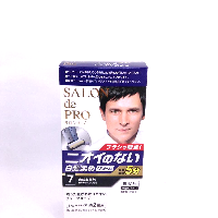 YOYO.casa 大柔屋 - Salon de Pro無味髮色男士快速染髮（自然黑色）,80g 