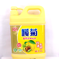 YOYO.casa 大柔屋 - 欖菊檸檬茶籽清爽洗潔精,1.8kg 