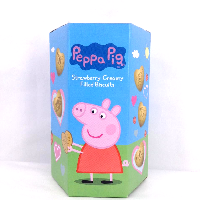 YOYO.casa 大柔屋 - peppa pig六角形盒裝草莓夾心餅,40g 