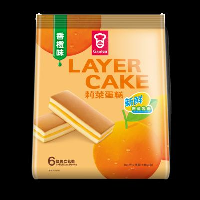 YOYO.casa 大柔屋 - Layer Cake Orange Flavoured,140g 