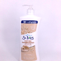 YOYO.casa 大柔屋 - St. Ives Naturally Soothing Body Lotion Oatmel ,621ml 