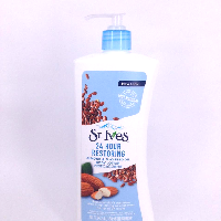 YOYO.casa 大柔屋 - St.Ives 24hours Restoring Almond Flaxseed Oil Body Lotion,621ml 