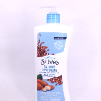 YOYO.casa 大柔屋 - St.Ives 24hours Restoring Almond Flaxseed Oil Body Lotion,621ml YOYO.casa 大柔屋 - St.Ives 24hours Restoring Almond Flaxseed Oil Body Lotion,621ml
