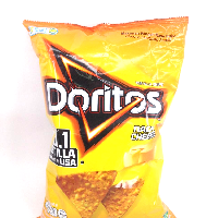 YOYO.casa 大柔屋 - Doritos Nacho Cheese Tortilla Chips,160g 