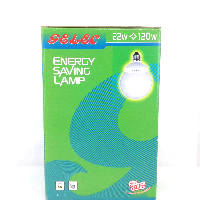 YOYO.casa 大柔屋 - GELEC Energy Saving Lamp White,22W YOYO.casa 大柔屋 - GELEC Energy Saving Lamp White,22W