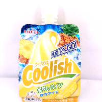 YOYO.casa 大柔屋 - Lotte Pineapple Ice Cream,140ml 