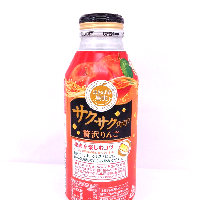 YOYO.casa 大柔屋 - ポッカサッポロ サクサク角切り贅沢りんご,400g YOYO.casa 大柔屋 - ポッカサッポロ サクサク角切り贅沢りんご,400g