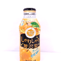 YOYO.casa 大柔屋 - ポッカサッポロ しゃりしゃり贅沢梨,400g YOYO.casa 大柔屋 - ポッカサッポロ しゃりしゃり贅沢梨,400g
