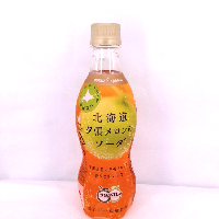 YOYO.casa 大柔屋 - Pokka 北海道夕張蜜瓜梳打水,420ml 