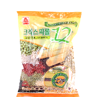 YOYO.casa 大柔屋 - 韓式天然12種穀物棒蛋黃味,180g 