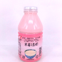 YOYO.casa 大柔屋 - Egg Soyabean Drink Strawberry Flavoured,330ml YOYO.casa 大柔屋 - Egg Soyabean Drink Strawberry Flavoured,330ml