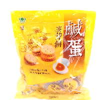 YOYO.casa 大柔屋 - Salted Egg Yolk Malt Sugar Biscuit,250g 