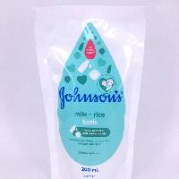 YOYO.casa 大柔屋 - Johnson Baby Milk Rice Body Wash,200ml YOYO.casa 大柔屋 - Johnson Baby Milk Rice Body Wash,200ml