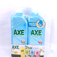 YOYO.casa 大柔屋 - AXE skin Moisturizing Dishwashing Detergent With Bamboo Salt Cucumber,1.3kg*2s 
