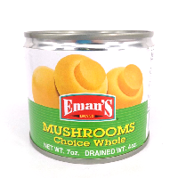 YOYO.casa 大柔屋 - Emans Mushrooms Choice Whole,198g 