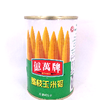 YOYO.casa 大柔屋 - Whole Spears Baby Corn,425g YOYO.casa 大柔屋 - Whole Spears Baby Corn,425g