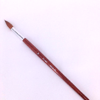 YOYO.casa 大柔屋 - PentelZBS5-16E 16號圓頭畫筆,16 <BR>ZBS5-16E