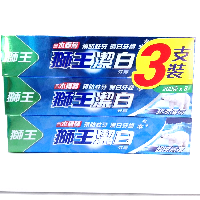 YOYO.casa 大柔屋 - Lion Toothpaste Super Cool,200g*3s 
