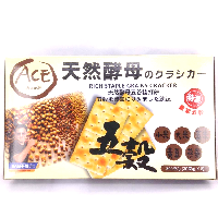 YOYO.casa 大柔屋 - ACE Rich Staple Grains Crackers,30g*8s 