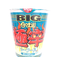 YOYO.casa 大柔屋 - Cup Noodle BIG Extra Spicy Seafood Flavoured,108g 