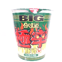 YOYO.casa 大柔屋 - Cup Noodle BIG Extra Spicy Tonkotsu Flavoured,107g 