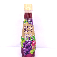 YOYO.casa 大柔屋 - 伊籐園維他命水果系列 100％ 葡萄汁,340ml 