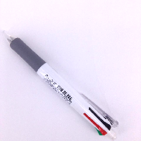 YOYO.casa 大柔屋 - Zebra Clip On Multi Pencil,4色加0.5mm鉛芯 <BR>B4SA1