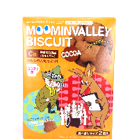 YOYO.casa 大柔屋 - Moominvalley Cocoa Biscuit,90g 