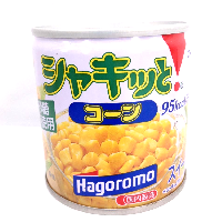 YOYO.casa 大柔屋 - はごろも シャキッとコーン 缶詰,190g 