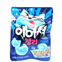 YOYO.casa 大柔屋 - Orion Sour Jam Candy Blueade Flavoured,49g 