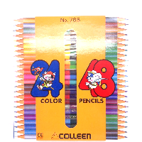 YOYO.casa 大柔屋 - Colleen Coloured 48 Pencils,24s 
