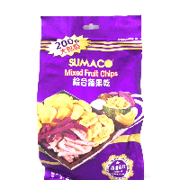 YOYO.casa 大柔屋 - Sumaco Mixed Fruit Chips,200g 