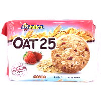 YOYO.casa 大柔屋 - Julies Oat Strawberry Biscuit,200g YOYO.casa 大柔屋 - Julies Oat Strawberry Biscuit,200g