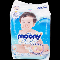 YOYO.casa 大柔屋 - MOONY Diaper M,64s <BR>M 6-11kg