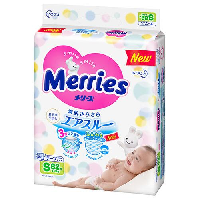 YOYO.casa 大柔屋 - Merries Diaper S,82s 