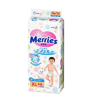 YOYO.casa 大柔屋 - Merries Diaper Pants XL 44s,XL*44s 