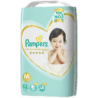 YOYO.casa 大柔屋 - Pampers NO.1 Diaper M,M*62s <BR>M