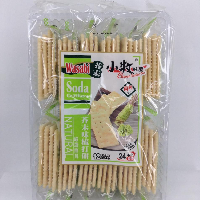 YOYO.casa 大柔屋 - Little farm Soda Biscuit Wasabi Flavour,270g 