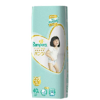 YOYO.casa 大柔屋 - Pampers Diaper XXL Pants,XL*40s 